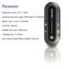 HOt Sale Wireless Handsfree Car Bluetooth 4.1 Sun Visor  Speaker Speakerphone MP3 Music Player Car Charger