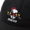 [New Era] Golf Cap 9TWENTY Snoopy Collaboration Black FREE GF 920CSLV PEANUTS VISOR LOGO BLK