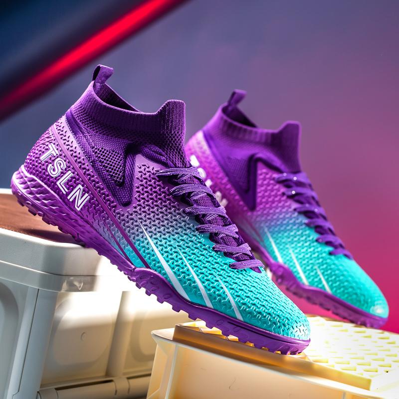 

Мужские футбольные бутсы, футбольные бутсы для общества, кроссовки, нескользящие, профессиональные, женские, для тренировок, для помещений, спортивная одежда, футбольные бутсы 36