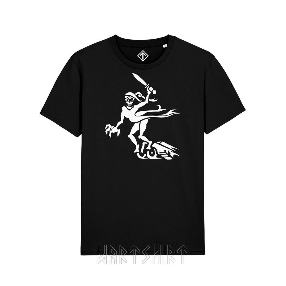 

Призрак 11 Катание на коньках Панцер Вторая мировая война Вторая мировая война Немецкая футболка S