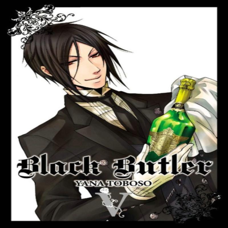 Black Butler Vol 5 by Yana Toboso Paperback Book 9780316084291