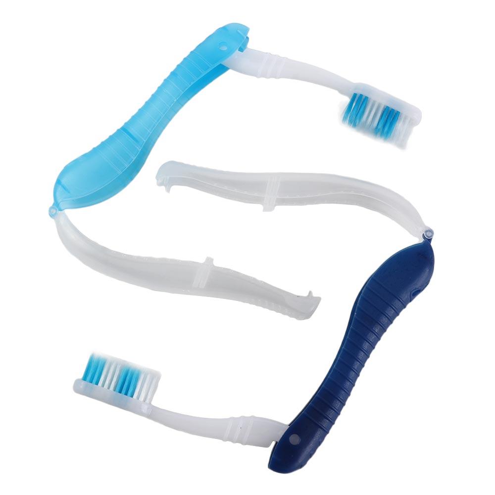 Brush Hygiene Oral Disposable Toothbrush Foldable Toothbrush Camping Toothbrush Travel Toothbrush