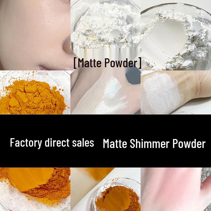 Matte Pearlescent Mica Powder for Eyeshadow & Nail Art