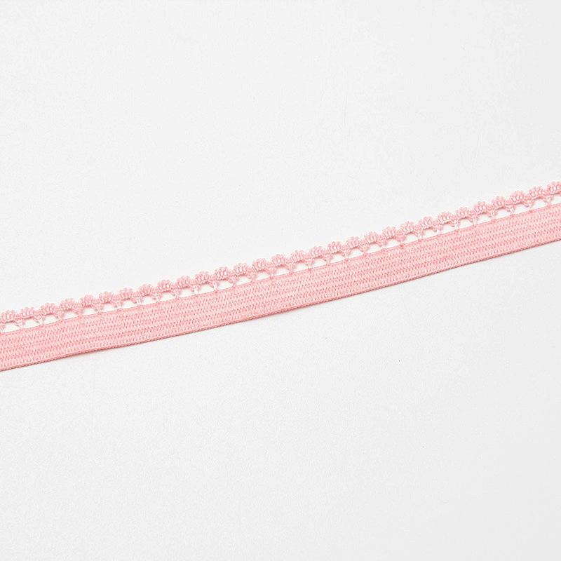 1cm Crescent Lace Elastic Webbing for Skirts & Underwear Edge Trim
