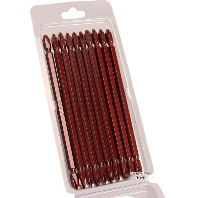 Banggu High-Hardness Double Head Phillips Electric Screwdriver Bit Set