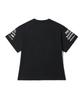 PHYPS MOTORCYCLE Womens Wing Collect Logo Short Sleeve Black