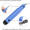 Trimming Knife Scraper Hand Deburring Tool Deburring Scraper Chamfer Trimming Removal For Copper Tube Reamer Tool