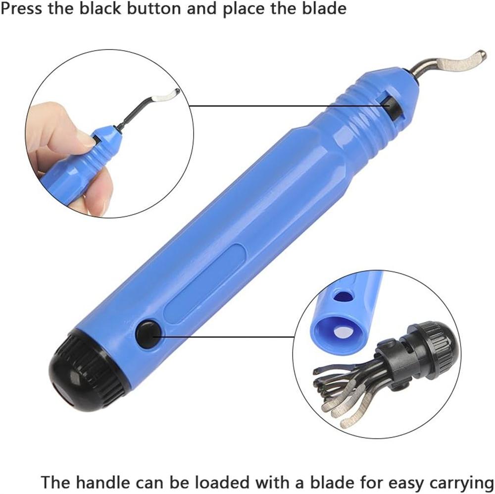 Trimming Knife Scraper Hand Deburring Tool Deburring Scraper Chamfer Trimming Removal For Copper Tube Reamer Tool