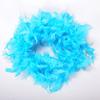 2M Multi Color Fluffy Handcraft Ostrich Feather Plume Boas Scarf Clothes for Wedding Valentine Day Decoration Performance Dance