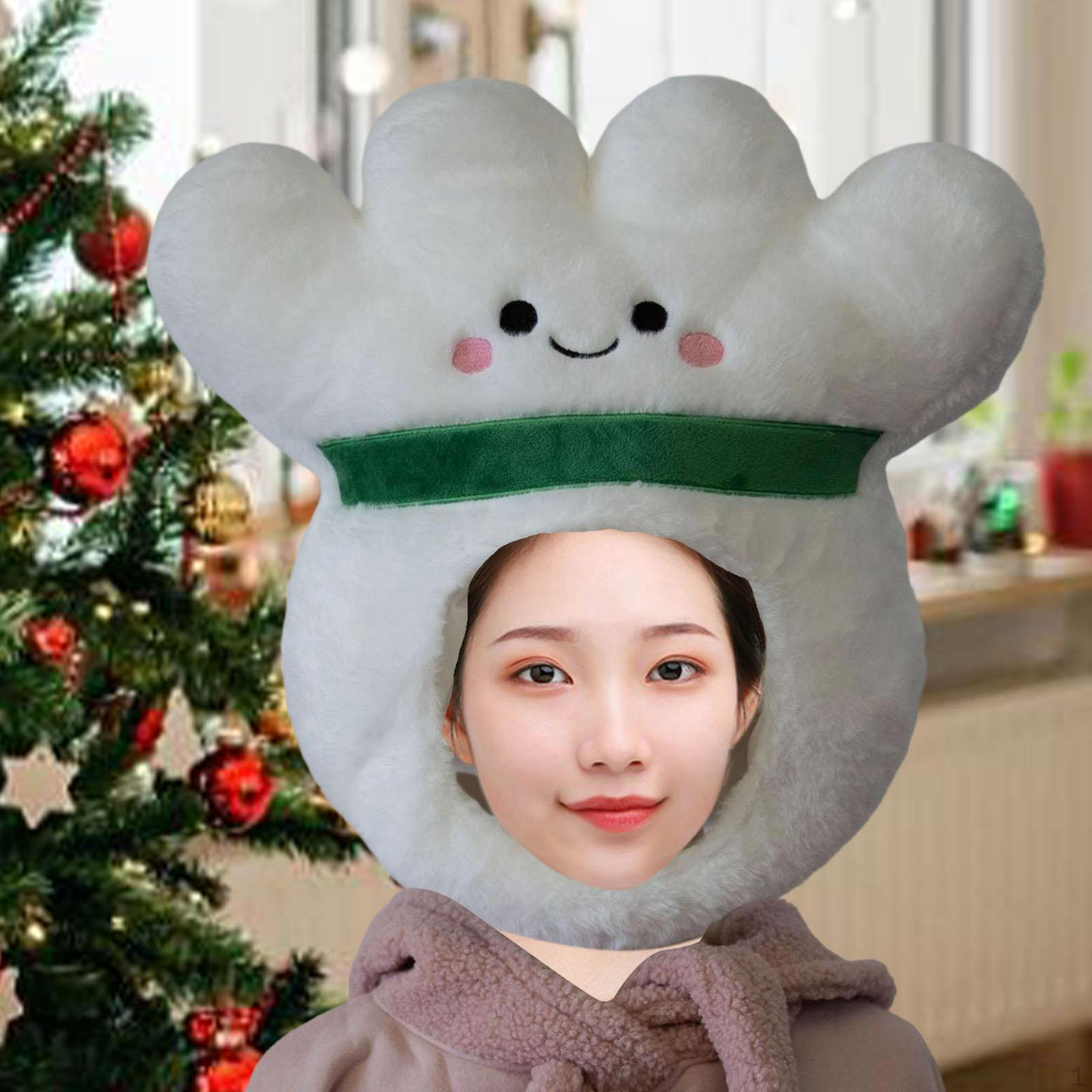 

Спортивная шляпа-мяч Косплей Головные аксессуары для сценических выступлений Вечеринок Рождества