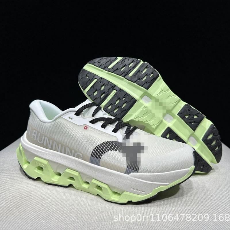 On Cloudmonster 3 Hyper Running Shoes Men Women Lightweight Cushioned Stable Breathable Trail Road Sneakers