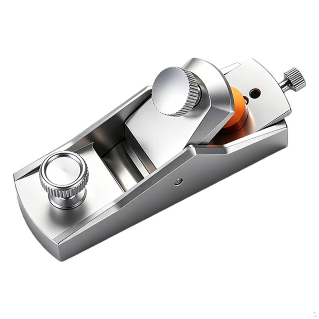 Hand Plane Portable Woodcraft Resistant Mini Wood Planer for Woodworkers, DIY Hobbyists,