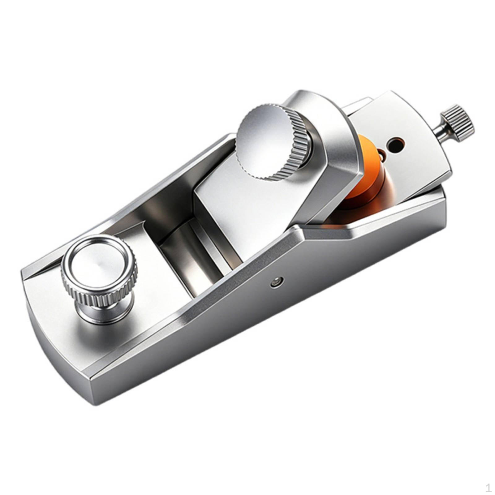 Mini Hand Plane Burr Planer Multi Purpose Adjustable Wood for Woodworkers, Carpenters,