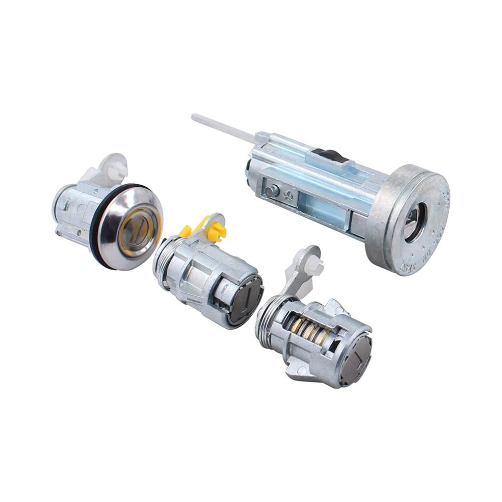 Ignition Switch Door Trunk Lock Cylinder Set For Toyota Corolla 1987-1992