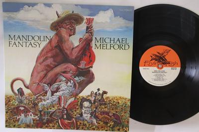 LP Record MICHAEL MELFORD - Mandolin Fantasy FF023 FLYING FISH US Country Used