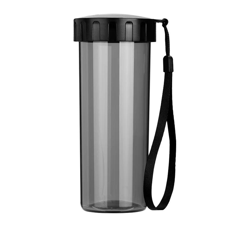 Tupperware Yingcai 430ml Portable Water Bottle прохладный черный