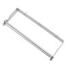Black/Silver Paper Towel Holder Stainless Steel Paper Roll Hanger Roll Paper Stand  Kitchen