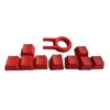 Backlit Keyboard Keycaps Fit for Cherry MX Switches WASD/ESC/Direction for Key Cap 9 Pcs Mechanical Gaming Keyboard for