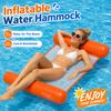 1PC Inflatable Pool Hammock Float with Mesh Seat, 2-Tube Water Lounger Bed for Adults, Swimming Pool Beach Chair