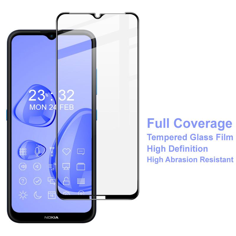 IMAK Pro+ Anti-explosion Full Cover Tempered Glass Screen Protector for Nokia G10
