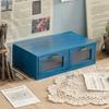 Retro Wooden Desk Organizer and Monitor Stand