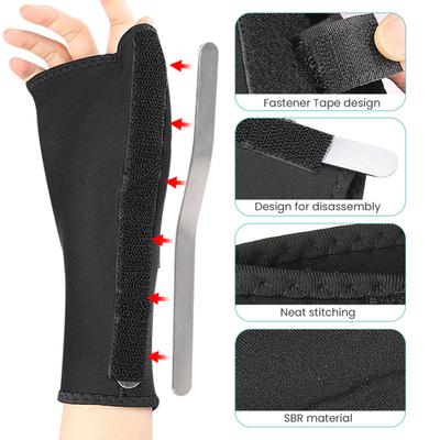 1 Stk Karpaltunnel Handgelenkbandage mit Daumenstabilisator Nachtstütze Handgelenk Daumen Spica Schiene für Arthritis Sehnenentzündung Schmerzlinderung