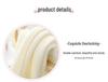 Four Seasons Thickened Polyester/Nylon Hair Drying Towel Set with Appliqué Embroidery