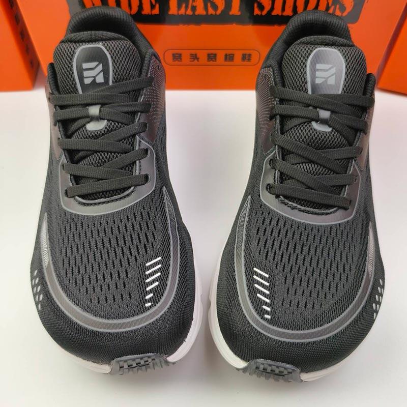 

Wide head sneakers autumn and winter widened sole feet fat instep high fleece wide last big head cotton shoes running shoes 36