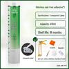Mildew-Proof Nail-Free Adhesive for Glass, Tile, Woodwork, Sealant & Waterproofing in Kitchens & Bathrooms