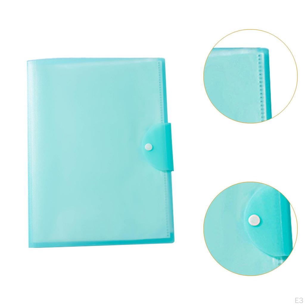 A3 File Folder Exam Storage Bag Portable Organizer Folding Large Capacity Document