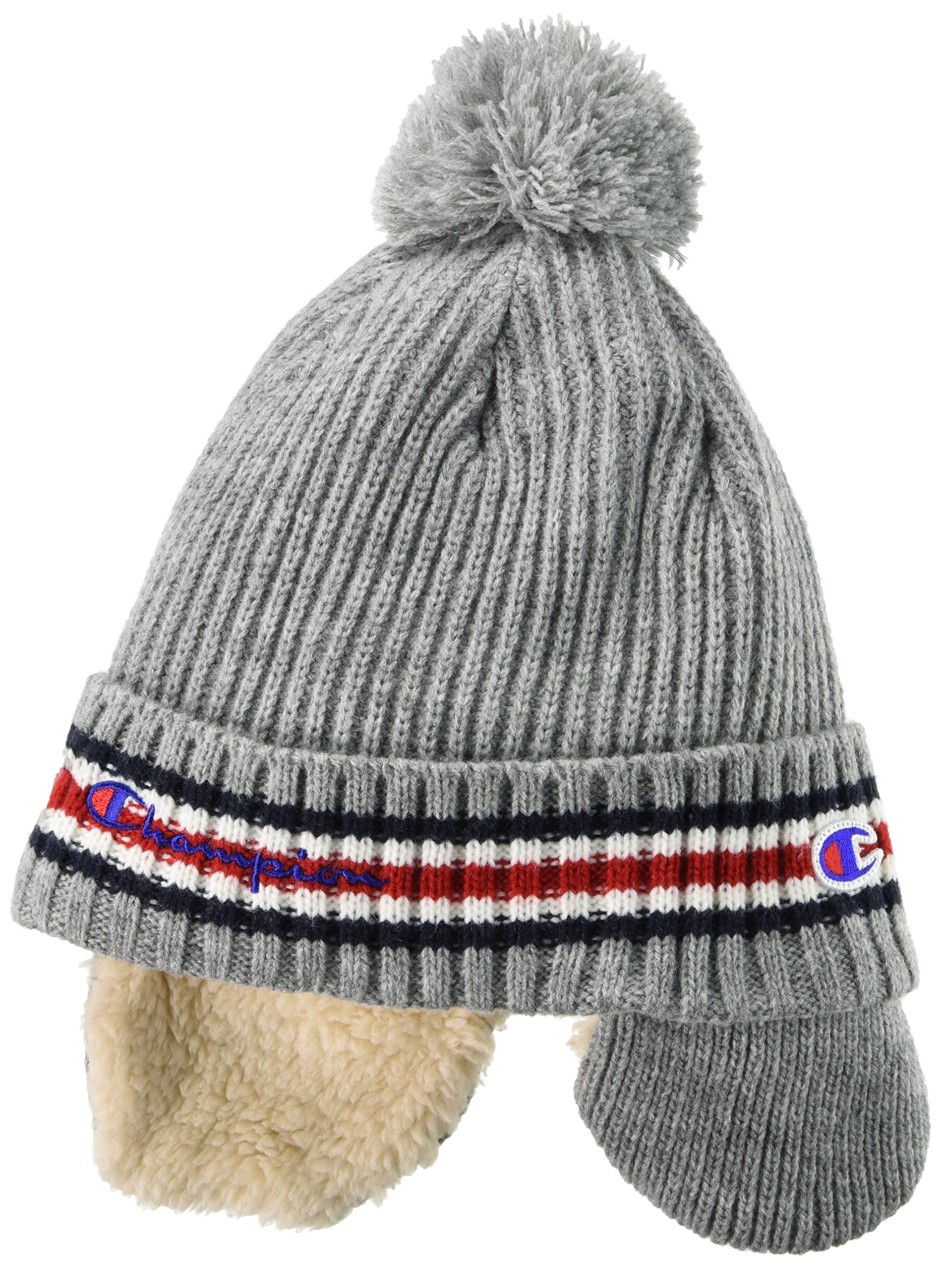 Champion Kids Knit Cap Gray 438-0021 серый