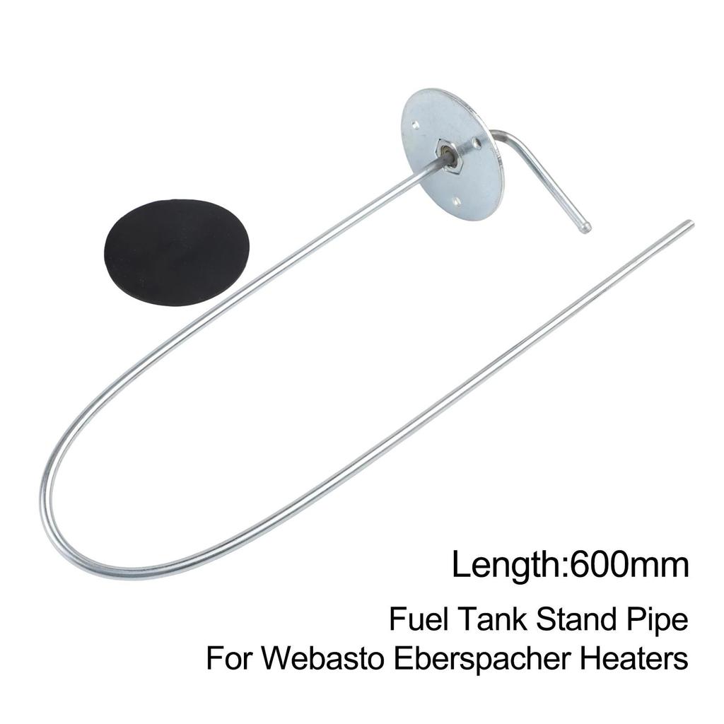 600mm Fuel Tank Stand Pipe Car Diesel Metal & Rubber For Heaters For Boat