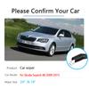 Car Wiper Blades for Skoda Superb 2 B6 3T 2009~2015 Front Windscreen Wipers Car Accessories Stickers 2010 2011 2012 2013