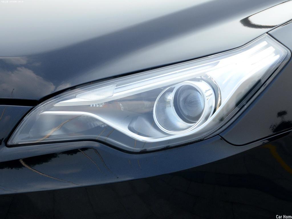 Transparent Headlight Cover for FAW Besturn B50/B50F (2013+)