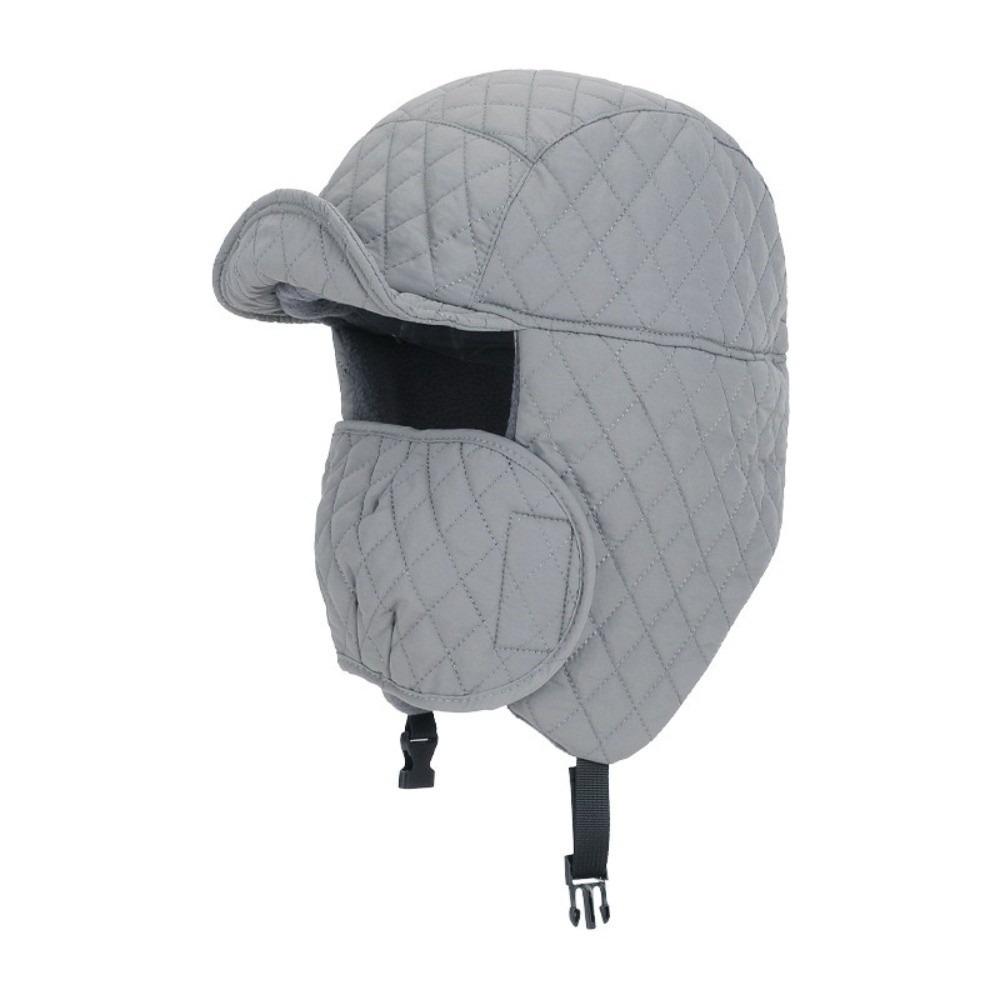 Windproof Scarf Mask Integrated Hat Coldproof Lei Feng Hat  for Outdoor Cycling Skiing