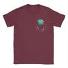 Perry the Platypus Pocket TShirt for Unisex  Fun Pure Cotton Tee Shirt Round Neck Short Sleeve T Shirt Big Size Clothing