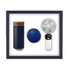 Business Gift Set with Thermos, Fan, and Speaker