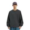 Li-Ning Wade Series Cartoon Print Fleece Warm Loose Knit Pullover Sweatshirt Men Sweatshirt Cold-Sand-Black AMBT235-4