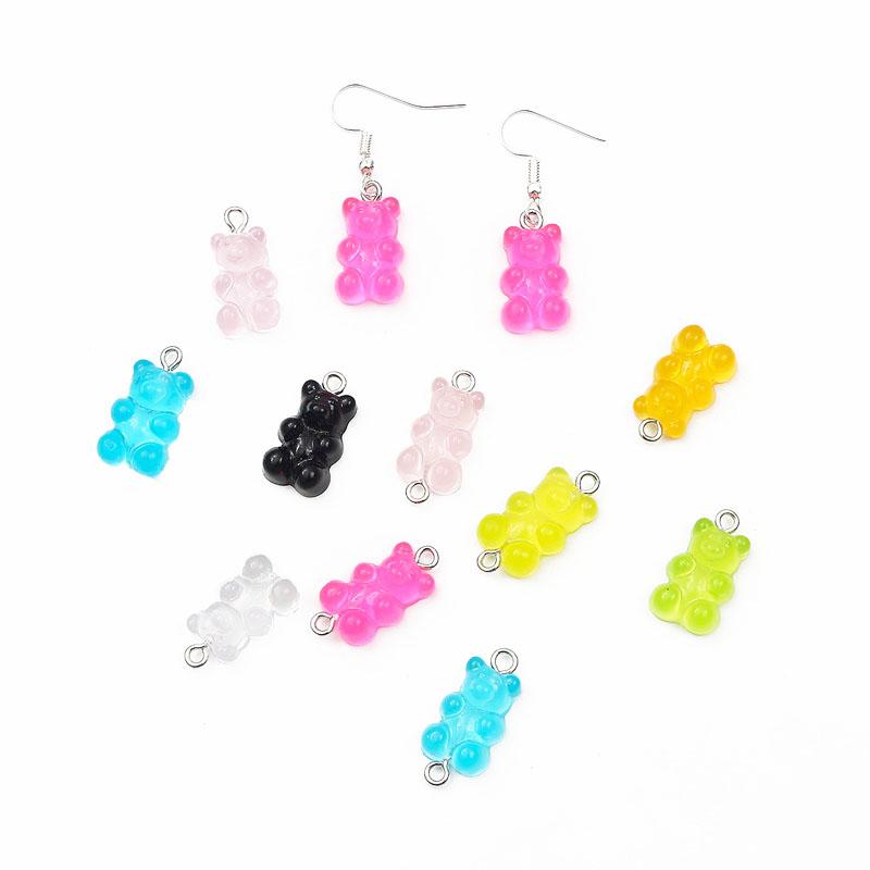 200PCS/Pack Mini Findings for Bracelet Hooks Jewelry Making Clasps Screw High Quality Beads Screw Threaded Delicate DIY Earrings Jewelry Accessories