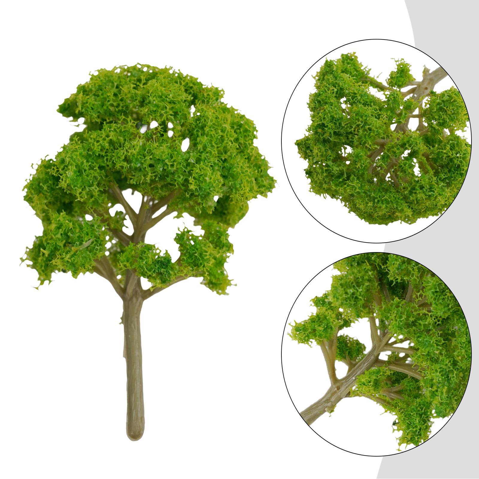 Dekoration Vorbildliche Bäume Requisiten Versorgungsmaterialien Diorama