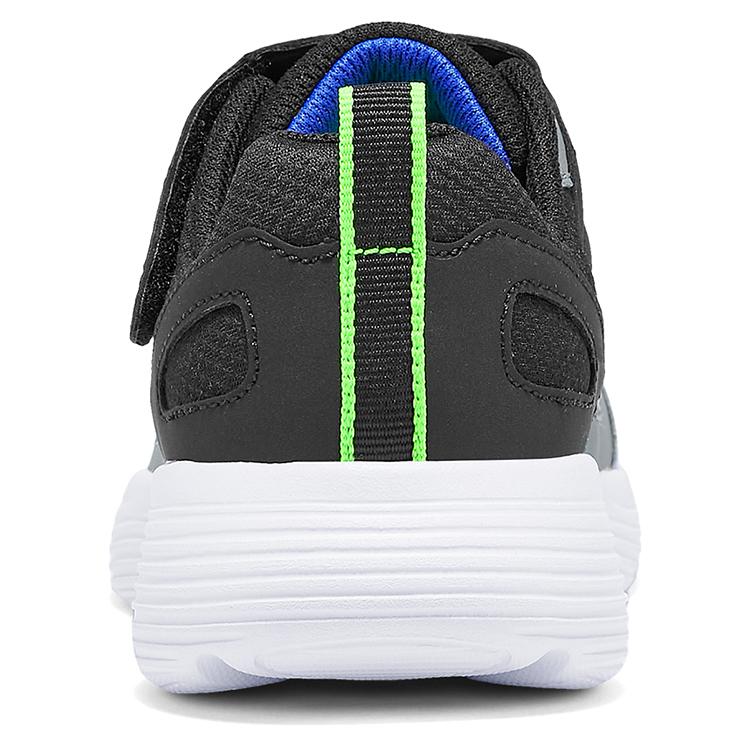 Skechers Fashionable Simple Trendy Beautiful Versatile Sports Casual Non-Slip Kick-Resistant Durable Kids Running Shoes Kids sneaker Gray 405090L-GYBK