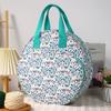 Embroidery Kit Organizer Bag – Multi-Layer Oxford Storage Bag for Cross Stitch Threads & Craft Supplies