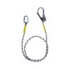 Outdoor High-Altitude Safety Rope: Polyester Construction, Portable Design.