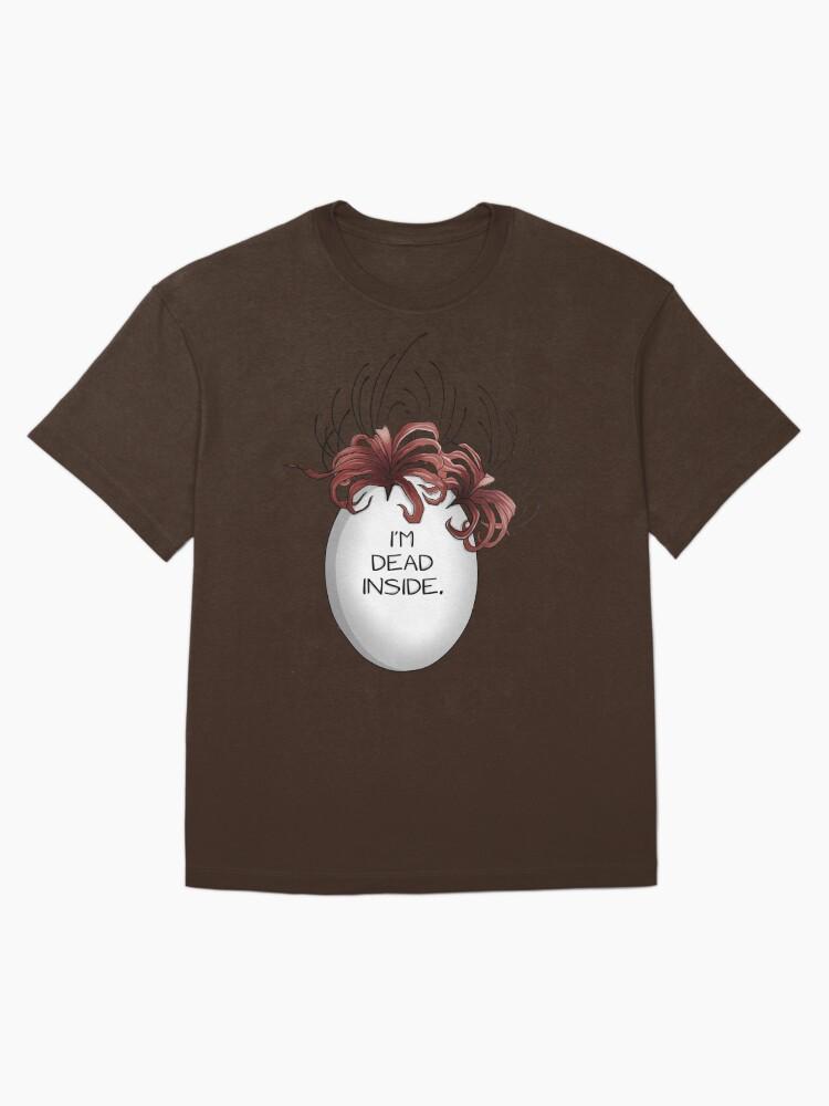 Tokyo Ghoul Scribble I Am Dead Inside Oversized Unisex T-Shirt
