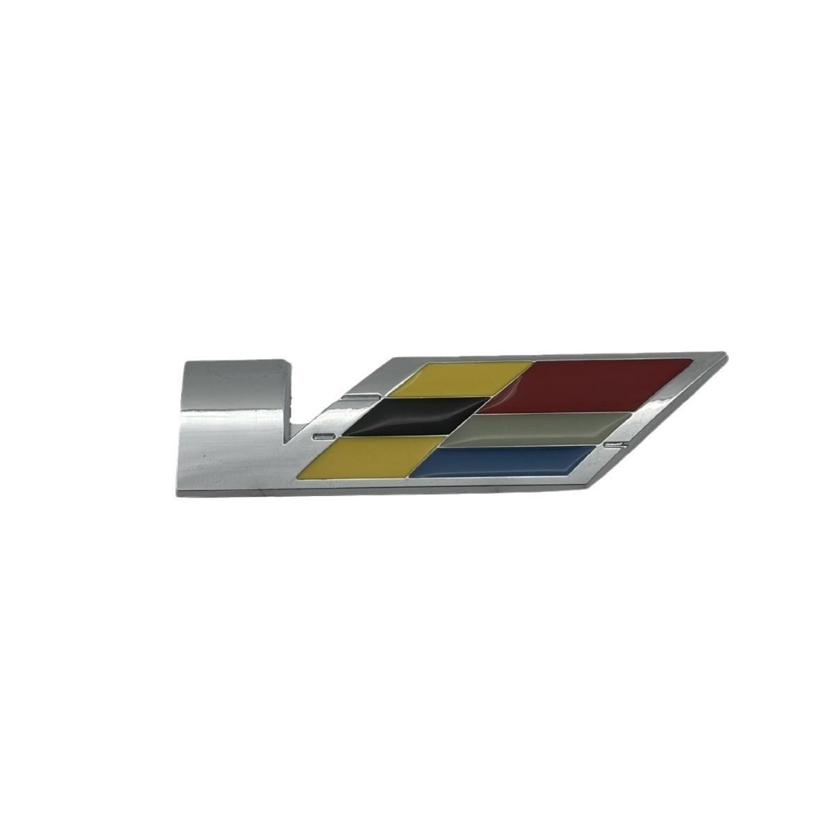 V-Shaped Decorative Stickers for Cadillac SRX, XTS, ATS, CTS, and ATSL Models