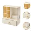 Desk Organzier Desktop Organization with Drawer Home Business Card Cosmetic Makeup Vanity Box