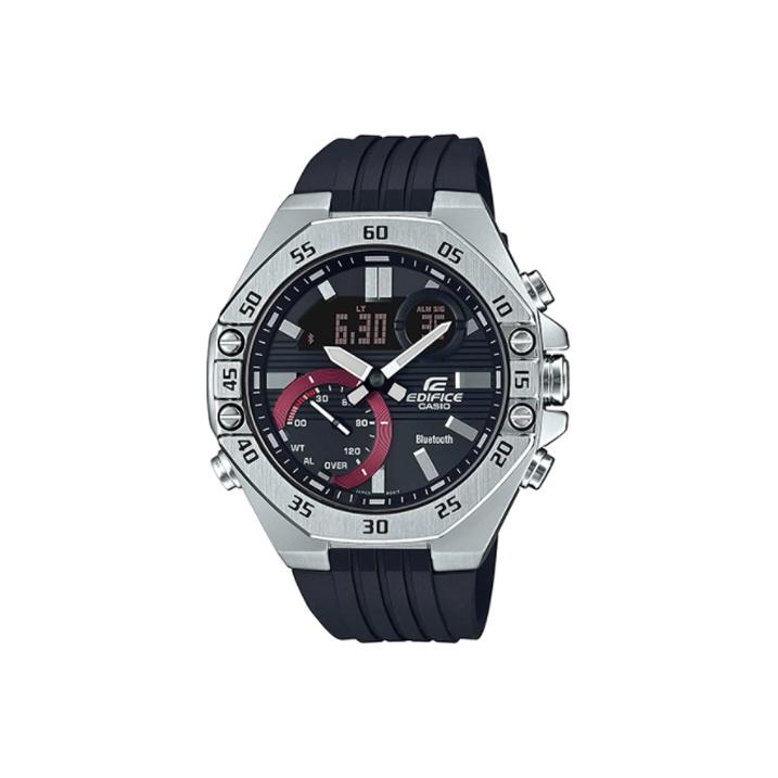 CASIO Men EDIFICE Black Watch ECB-10P-1AEF ECB-10P-1AEF Black Dial