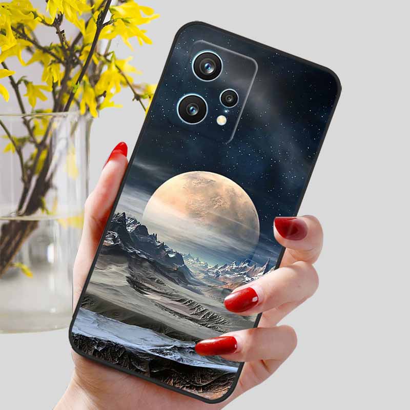 

Lovely Beautiful Phone Cases For Realme 9 5G Case Silicone TPU Soft Bumper for Realme 9 Pro+ Plus 5G Realme9 9Pro Protect Capa Realme 9 5G