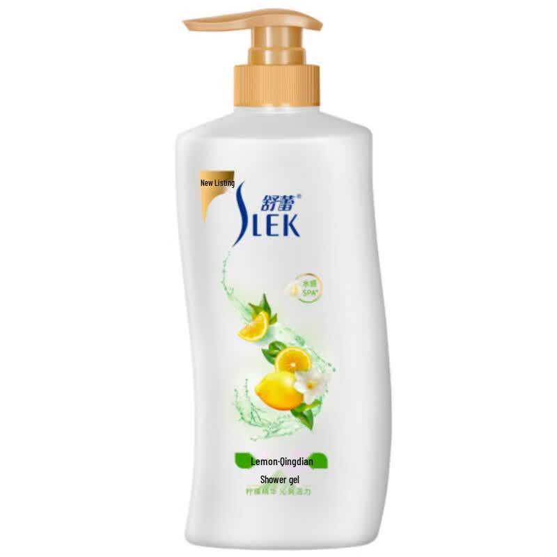 Slek Освежающий гель для душа Лимон