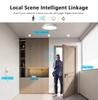Zigbee PIR Motion Sensor Smart Human Body Infrared Detector Security Burglar Alarm Sensor Works With eWeLink APP Zigbee2MQTT ZHA
